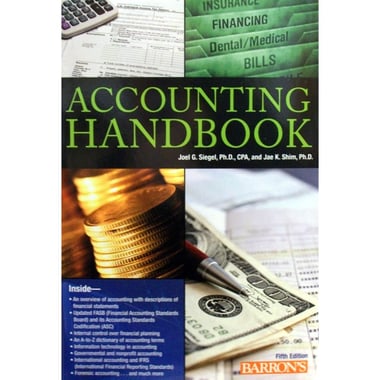 Accounting Handbook، ‎5‎th Edition
