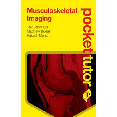 Pocket Tutor Musculoskeletal Imaging (Pocket Tutor Series)