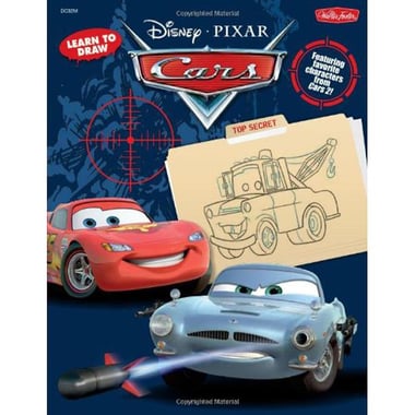 Learn to Draw - Disney Cars (Walter Foster)