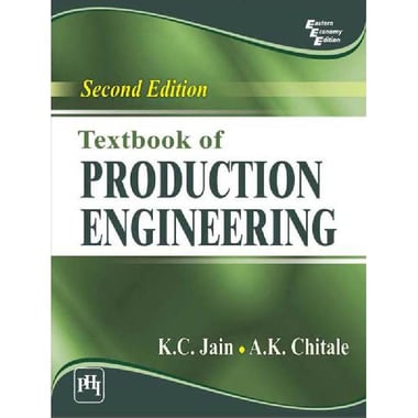 Textbook of Production Engineering، ‎2‎nd Edition