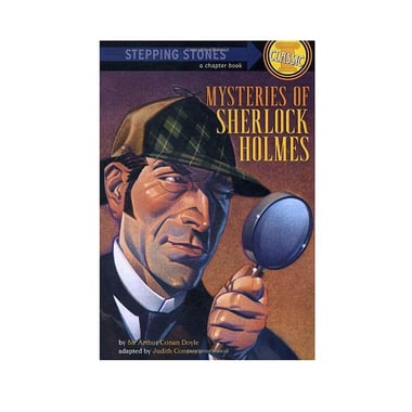 The Mysteries of Sherlock Holmes (Stepping Stones Book Classics)