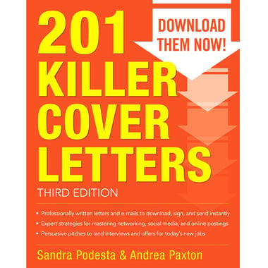 201 Killer Cover Letters، 3rd Edition