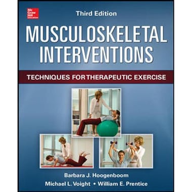Musculoskeletal Interventions - Techniques for Therapeutic Exercise