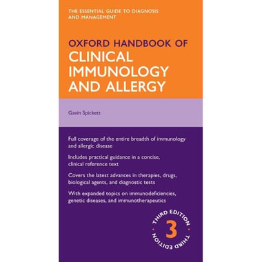 Oxford Handbook of Clinical Immunology and Allergy : 3rd Edition