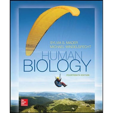 Human Biology، ‎14‎th Edition