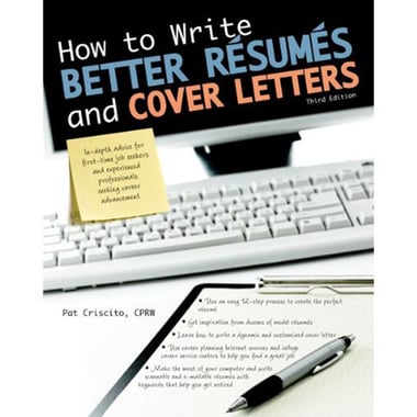 How to Write Better Resumes & Cover Letters، 3rd Edition (Barron's)
