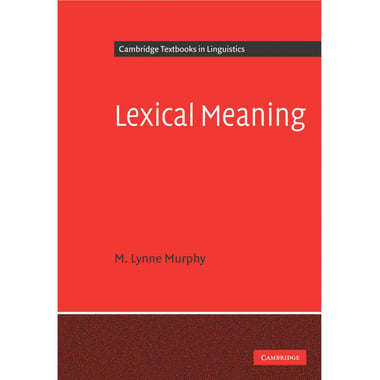 Lexical Meaning