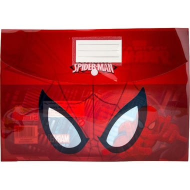 Marvel Spider-Man File Envelope, A4, Single Pocket,