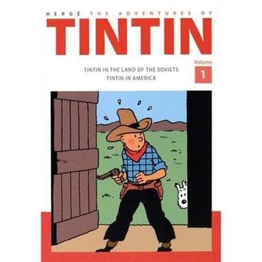 The Adventures of TinTin, Volume 1 - TinTin in The Land of The Soviets;TinTin in America