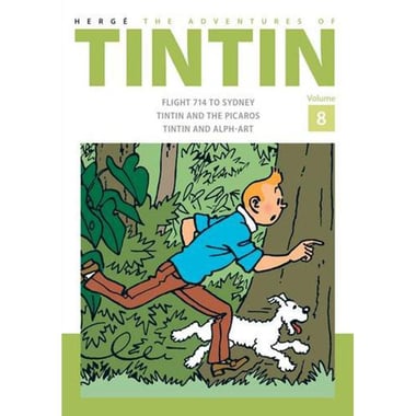The Adventures of TinTin, Volume 8 - Flight 714 to Sydney;TinTin and The Picaros;TinTin and Alph-Art