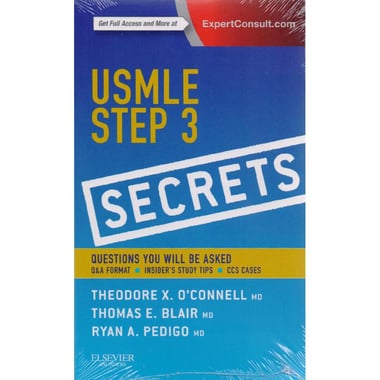 USMLE Step 3, Secrets - Questions You Will be Asked