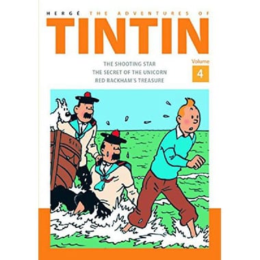 The Adventures of TinTin, Volume 4 - The Shooting Star;The Secret of The Unicorn;Red Rackham's Treasure