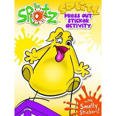 The Splotz, Splitz - with Smelly Stickers! (Press Out and Play Activity)