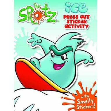 The Splotz, Ice - with Smelly Stickers! (Press Out and Play Activity)