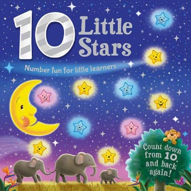 Counting Fun: 10 Little Stars