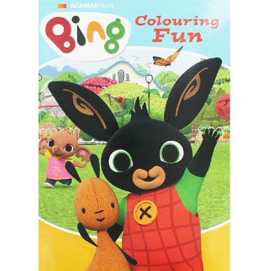 Bing: Colouring Fun