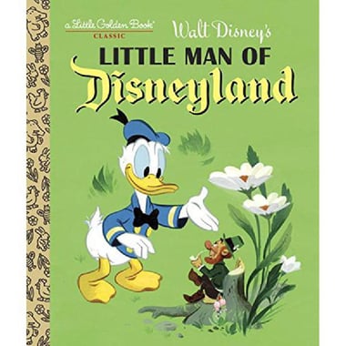 Walt Disney's Little Man of Disneyland، A Little Golden Book