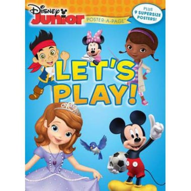 Disney Junior, Let's Play! (Poster-A-Page)