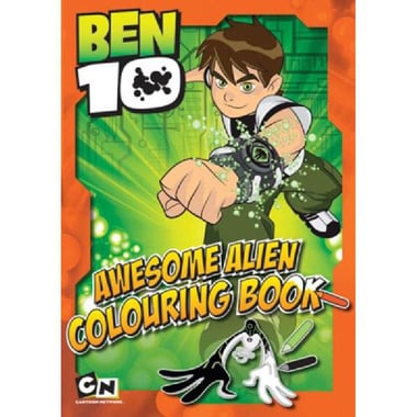 Ben 10: Awesome Alien - Colouring Book