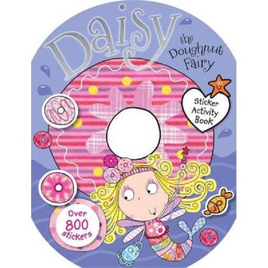 Daisy، The Doughnut Fairy - Sticker Activity Book