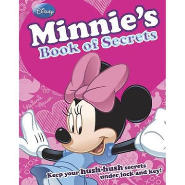 Disney Minnie: Book of Secrets