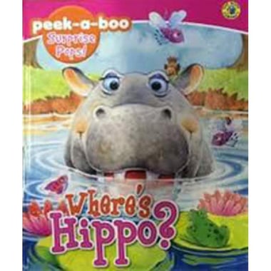 Where's Hippo (Peek-a-Boo Surprise Pops)