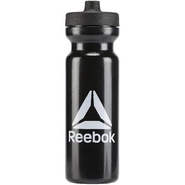 Reebok Foundation 500 Water Bottle, 500.00 ml ( 17.60 oz ), Black/White
