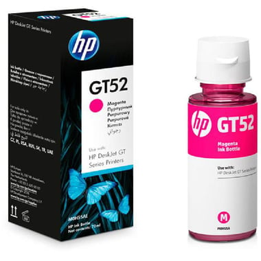 HP GT52 Ink Bottle, Magenta