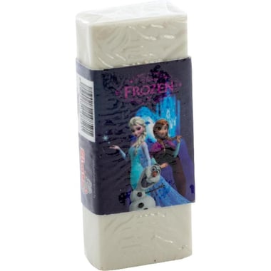 Disney Frozen Plastic Eraser, White