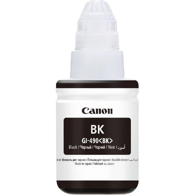 Canon GI-490 Ink Bottle, Black