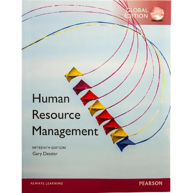 Human Resource Management، 15th Global Edition