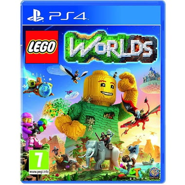 LEGO Worlds, PlayStation 4 (Games), Action & Adventure, Blu-ray Disc