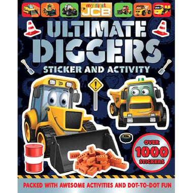 Ultimate Diggers - Sticker and Activity