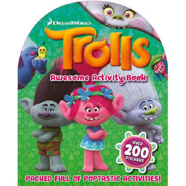 Trolls، Awesome Activity Book - Packed Full of Poptastic Activities!