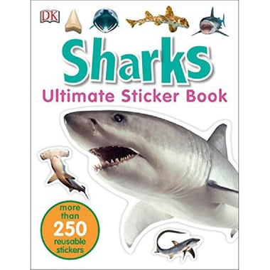 Sharks (Ultimate Sticker Book)