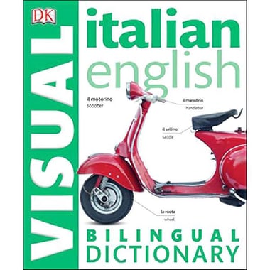 Italian English Bilingual Dictionary (DK Visual Dictionaries)