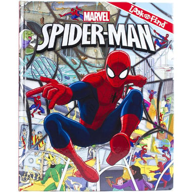 Marvel، Spider-Man (Look and Find)
