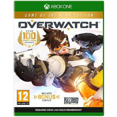 Overwatch: Game Of The Year Edition, Xbox One (Games), Action & Adventure, Blu-ray Disc