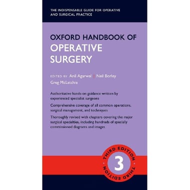 Operative Surgery، 3rd Edition (Oxford Medical Handbooks)