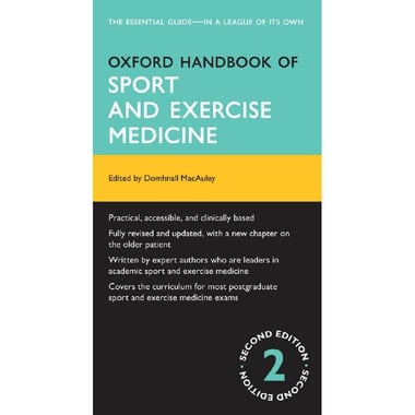 Sport and Exercise Medicine, 2nd Edition (Oxford Medical Handbooks)