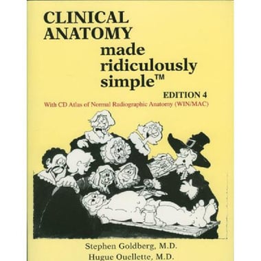 Clinical Anatomy، ‎4‎th Edition