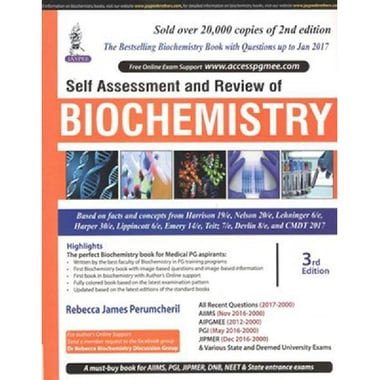 Self Assessment and Review of Biochemistry، ‎3‎rd Edition