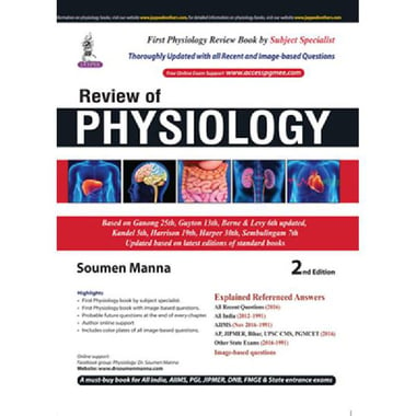 Review of Physiology، ‎2‎nd Edition