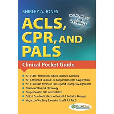 ACLS، CPR، and PALS: Clinical Pocket Guide