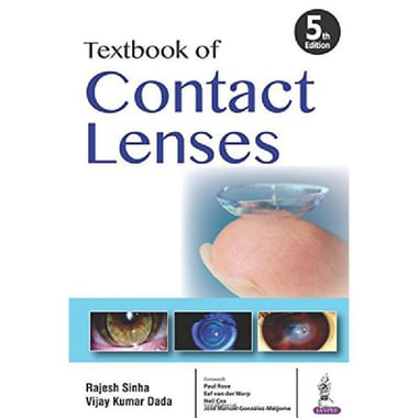 Tbk Of Contact Lenses 5E