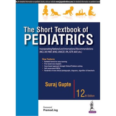 Short Tbk Of Pediatrics 12E
