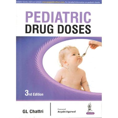 Pediatric Drug Doses، ‎3‎rd Edition