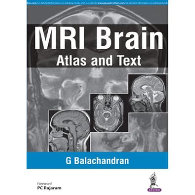 MRI Brain: Atlas & Text