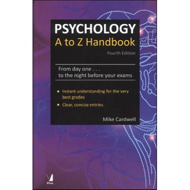 Psychology، A-Z Handbook، 4th Edition