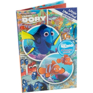 Disney Pixar، Finding Dory/Finding Nemo: Bonus! (Look and Find)
